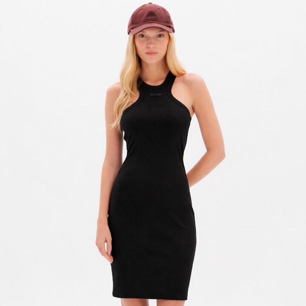 Vestido Curto Easy Lança Perfume Relevo Feminino