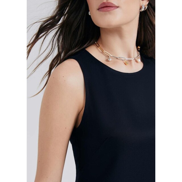 Vestido Curto Em Viscose Hering