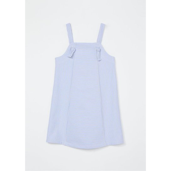 Vestido Curto Evasê Infantil Hering Kids