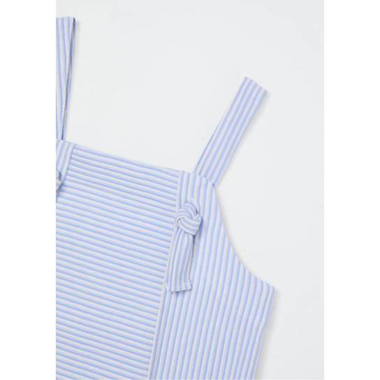 Vestido Curto Evasê Infantil Hering Kids