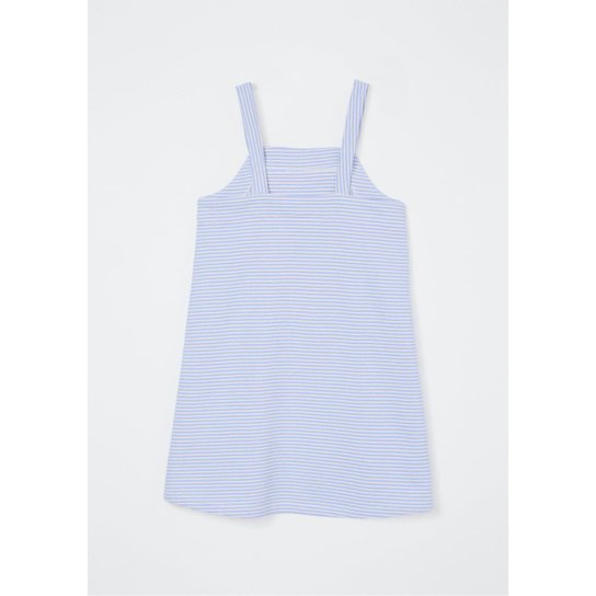Vestido Curto Evasê Infantil Hering Kids