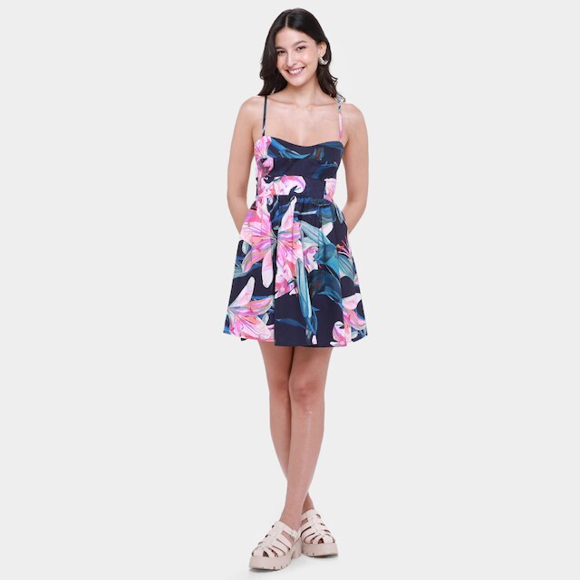 Vestido Curto Farm Lilia