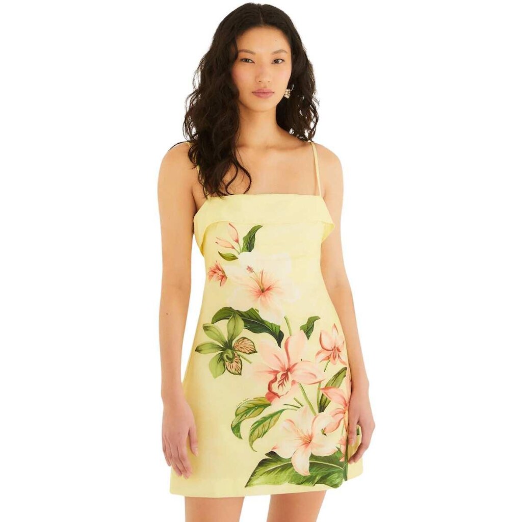 Vestido Curto Farm Rio Floribel