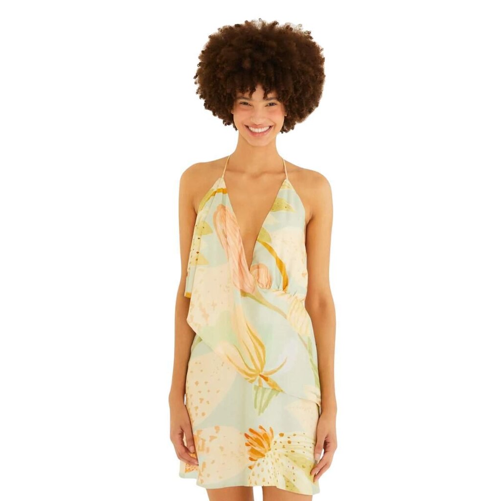 Vestido Curto Farm Rio Florie