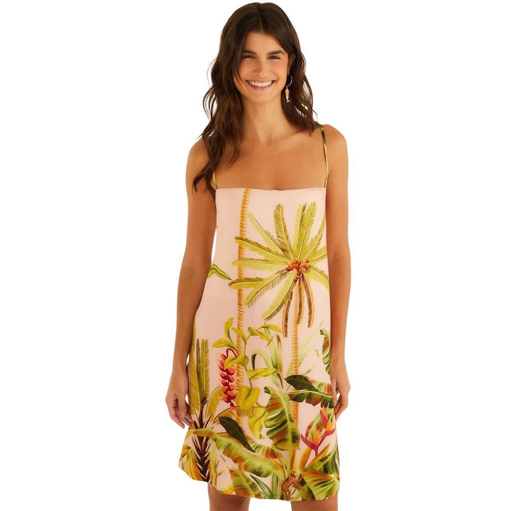 Vestido Curto Farm Rio Jeri