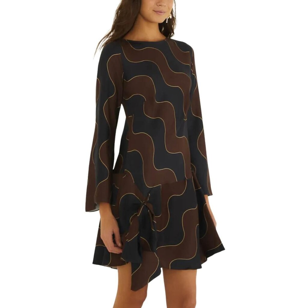 Vestido Curto Farm Rio Listra Ilhéus