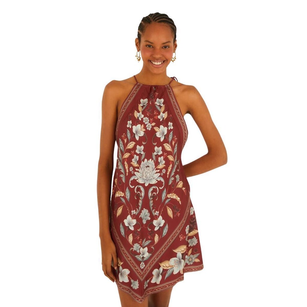 Vestido Curto Farm Rio Retrópico