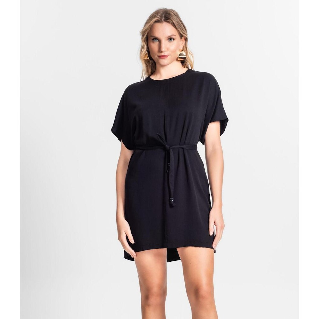 Vestido Curto Feminino Endless Preto
