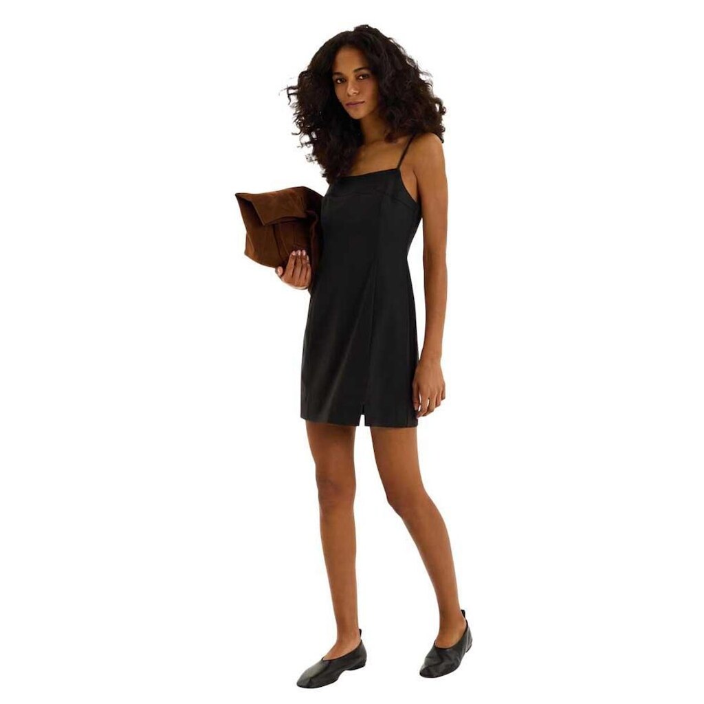Vestido Curto Hering Alfaiatado