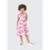 Vestido Curto Infantil Hering Kids - Rosa
