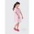 Vestido Curto Infantil Hering Kids - Rosa