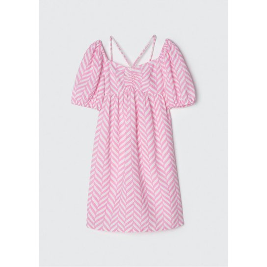 Vestido Curto Infantil Hering Kids