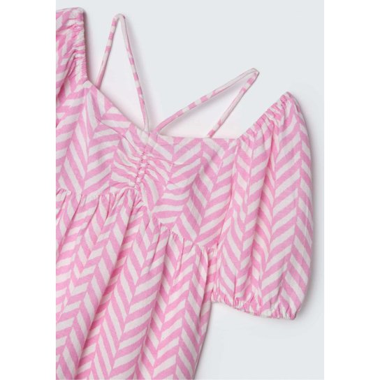 Vestido Curto Infantil Hering Kids