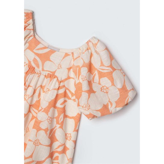 Vestido Curto Infantil Hering Kids