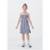 Vestido Curto Infantil Toddler Estampado Hering Kids - Azul