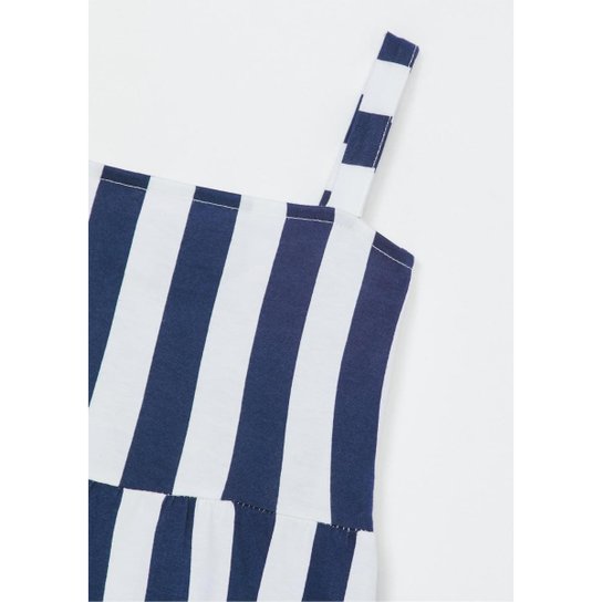 Vestido Curto Infantil Toddler Estampado Hering Kids