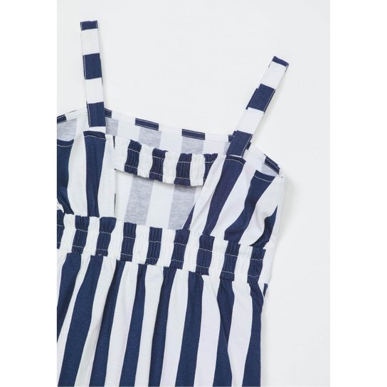 Vestido Curto Infantil Toddler Estampado Hering Kids