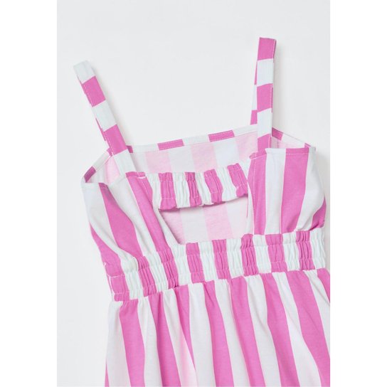 Vestido Curto Infantil Toddler Estampado Hering Kids