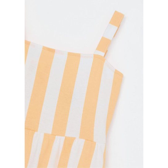 Vestido Curto Infantil Toddler Estampado Hering Kids