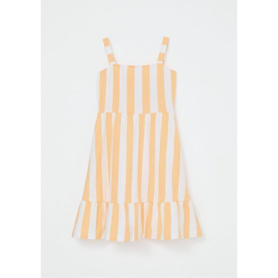 Vestido Curto Infantil Toddler Estampado Hering Kids