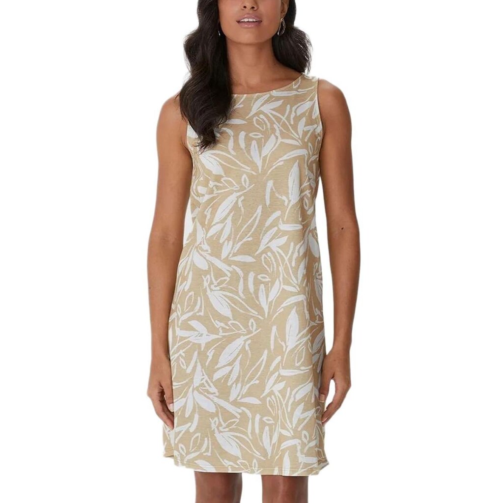 Vestido Curto Malwee 1000104806 Feminino Estampado Algodão T. P/XGG