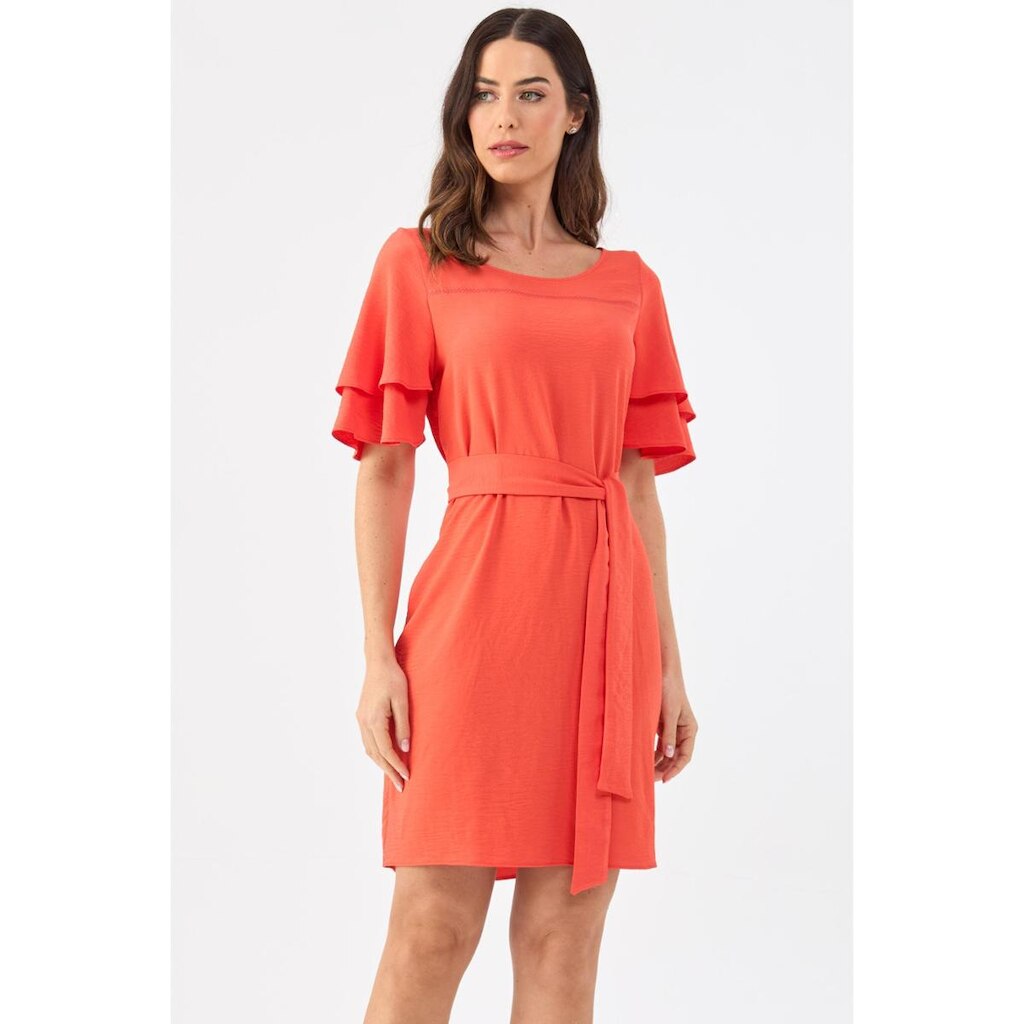 Vestido Curto PKS Laranja