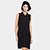 Vestido Curto Polo Ellus Sleeveless Friso Feminino - Mescla