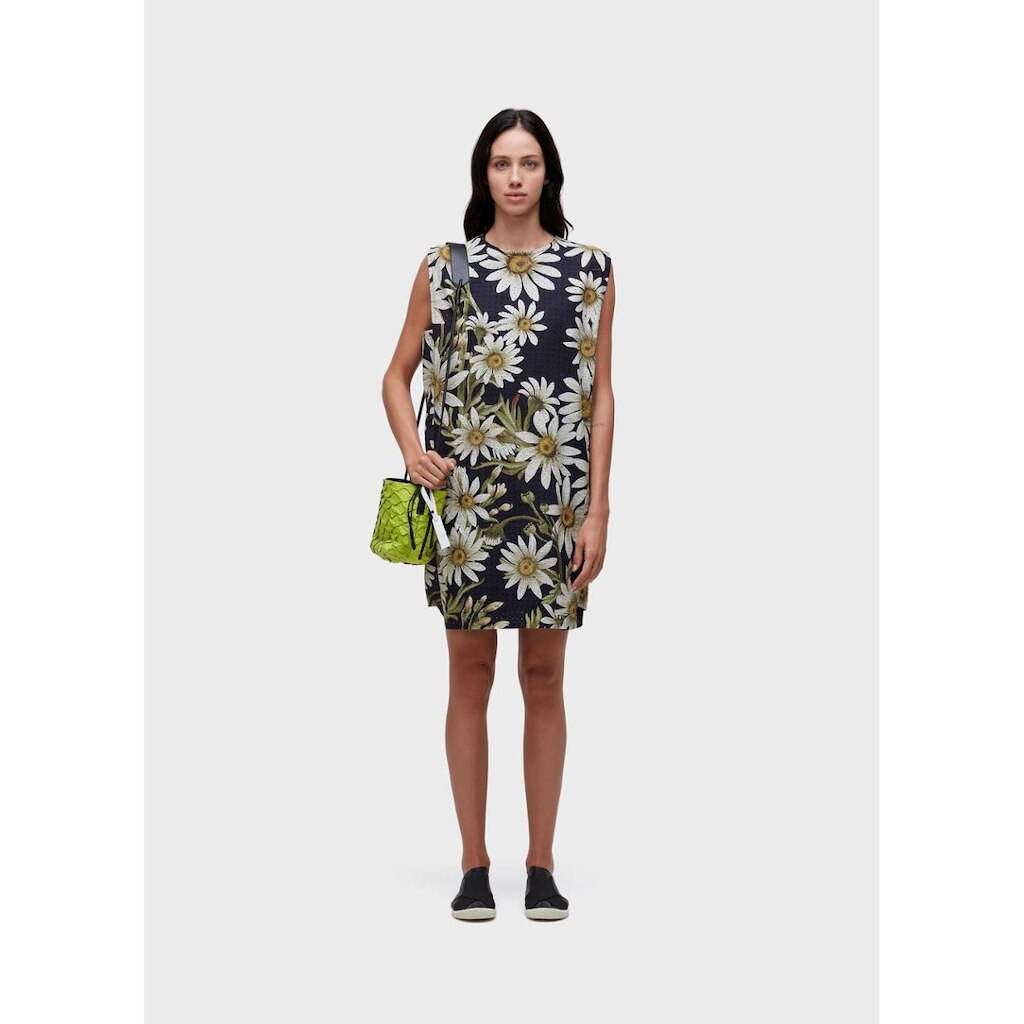 Vestido daisy night big double face OSKLEN