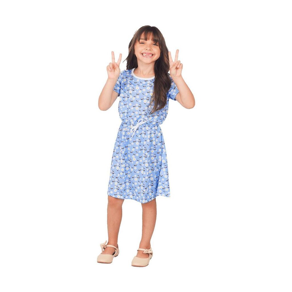 Vestido de Abelhinhas - Big Bless