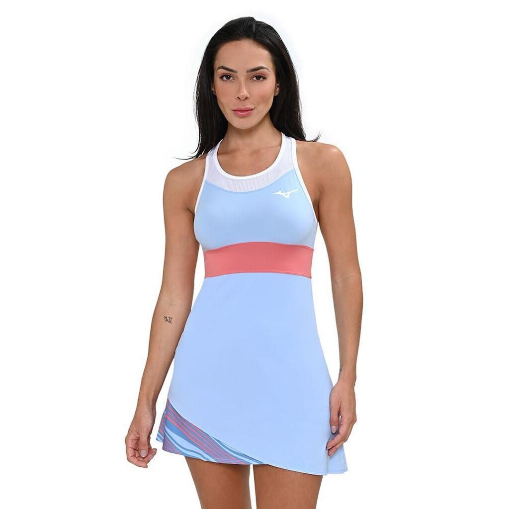 Vestido de Tennis Mizuno Printed