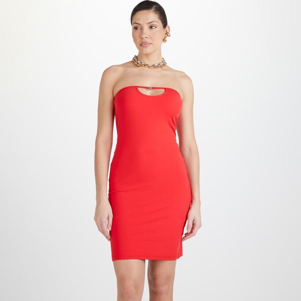 Vestido Easy Lança Perfume Midi Feminino