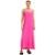 Vestido Easy Lança Perfume Slip Dress Feminino - Rosa