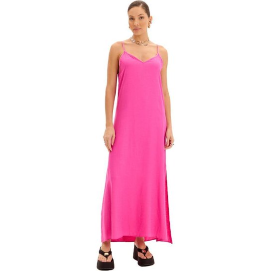 Vestido Easy Lança Perfume Slip Dress Feminino