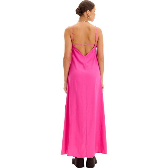 Vestido Easy Lança Perfume Slip Dress Feminino