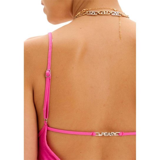 Vestido Easy Lança Perfume Slip Dress Feminino