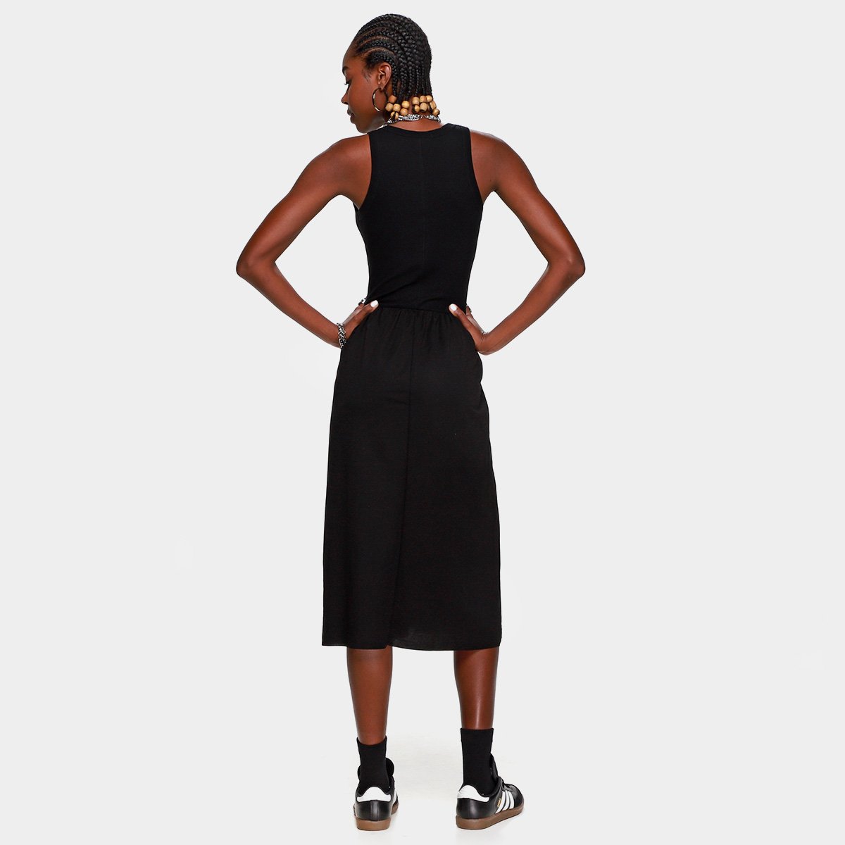 Vestido Ellus Casual Feminino - 1