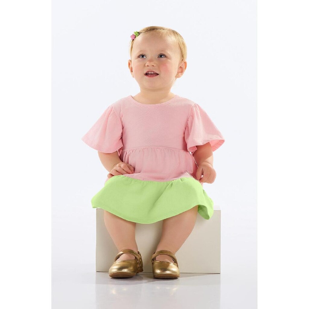 Vestido em Cotton para Bebê Menina Quimby