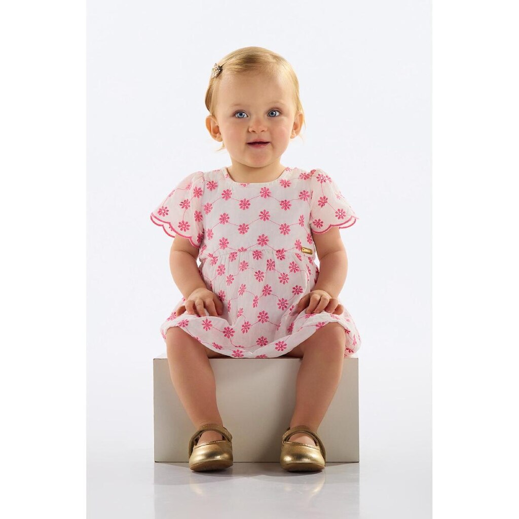 Vestido em Laise para Bebê Menina Quimby