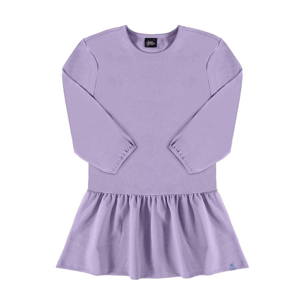 Vestido em Malha com Lurex Juvenil Gloss