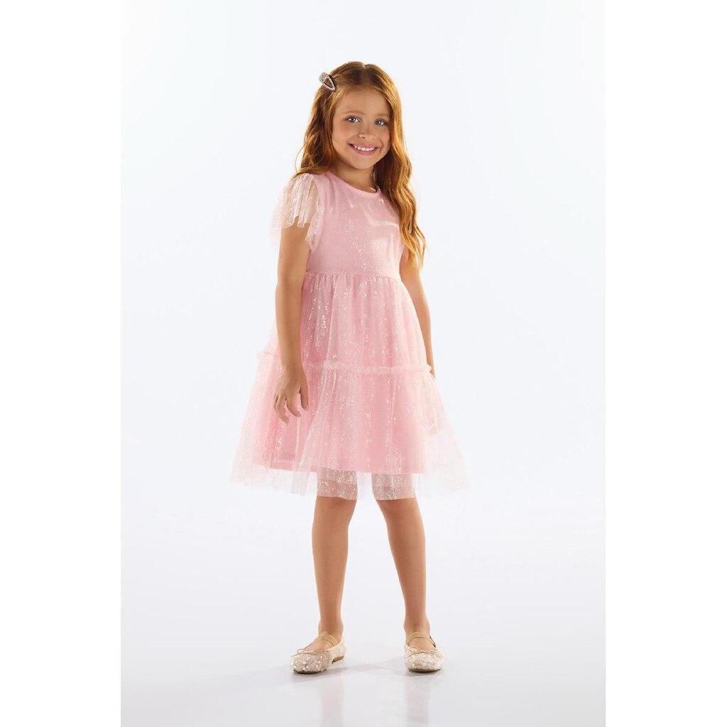 Vestido em Tule Infantil Quimby