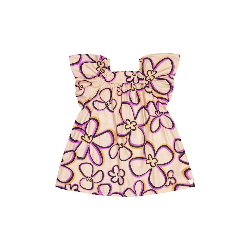 Vestido em Viscose para Bebê Menina Quimby