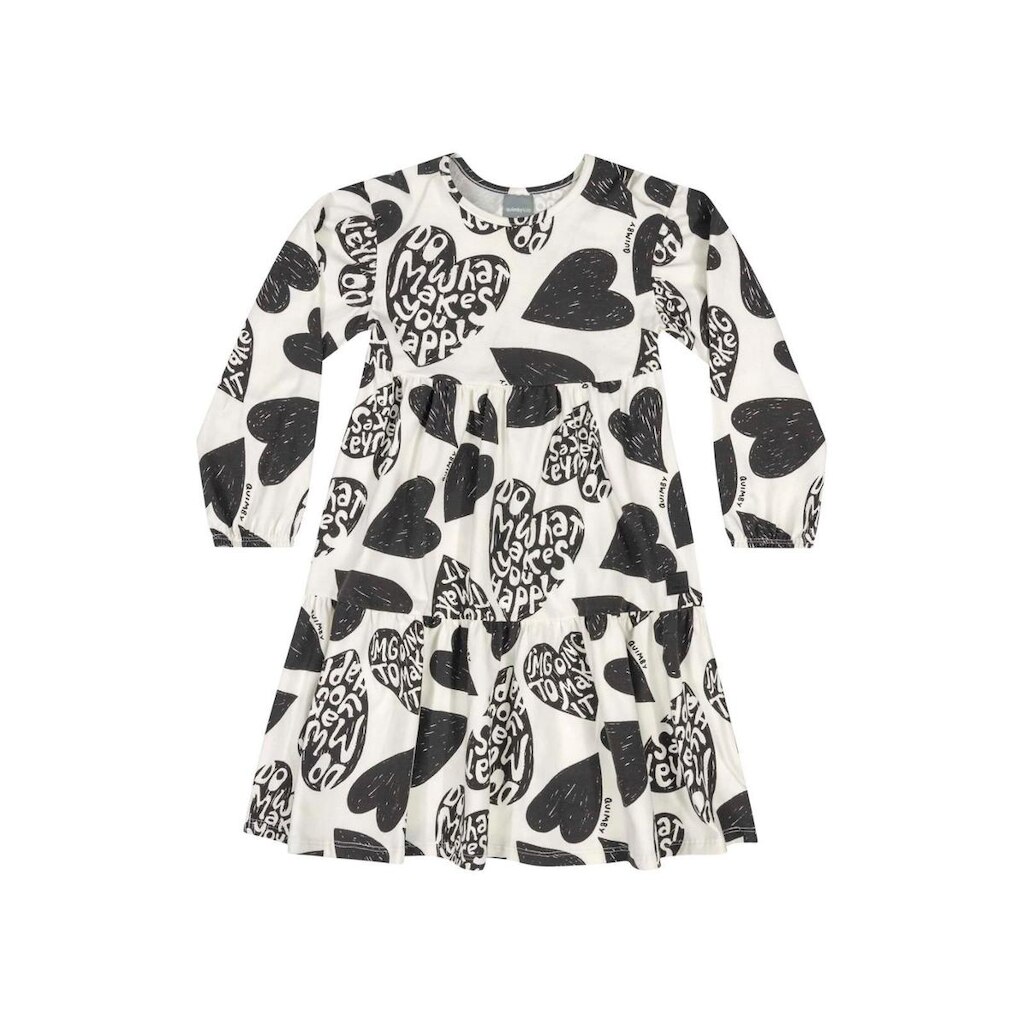Vestido Estampado Infantil Quimby