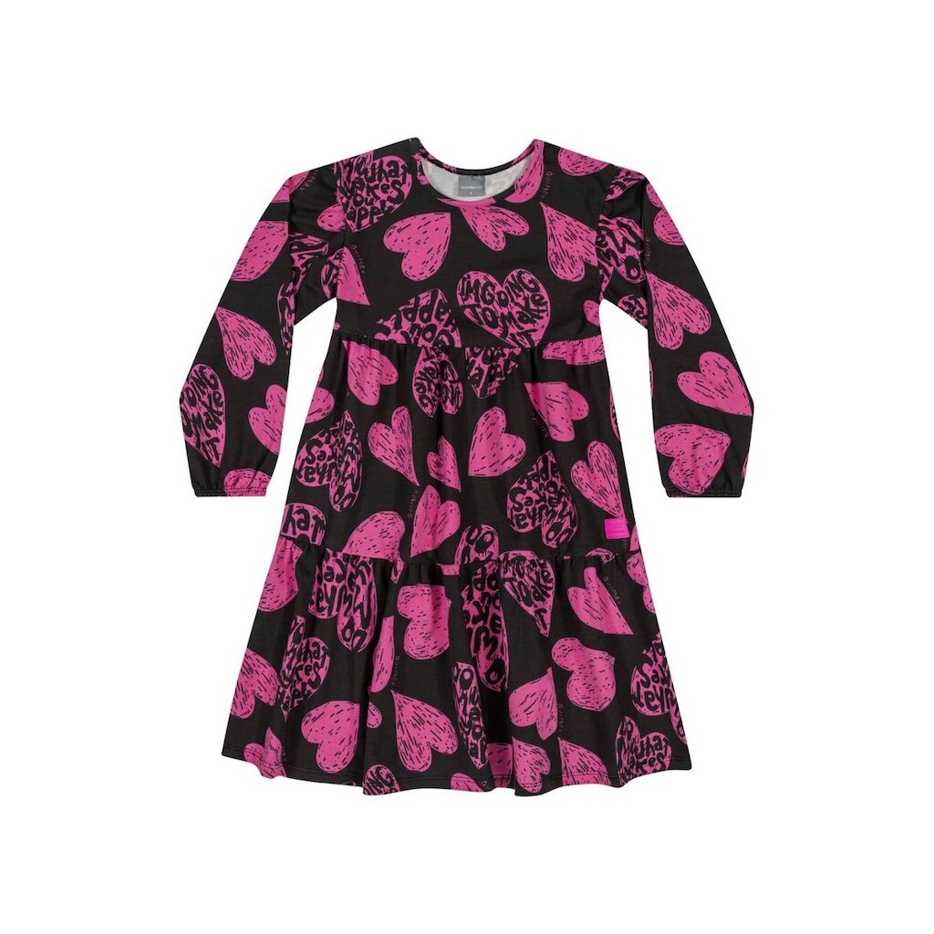 Vestido Estampado Infantil Quimby