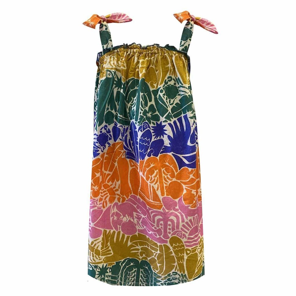Vestido Fábula Jaguarainbow