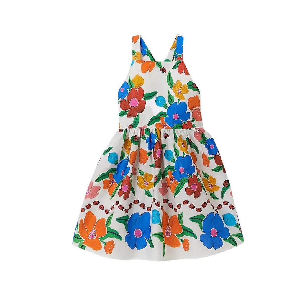 Vestido Fábula Jardim Joana