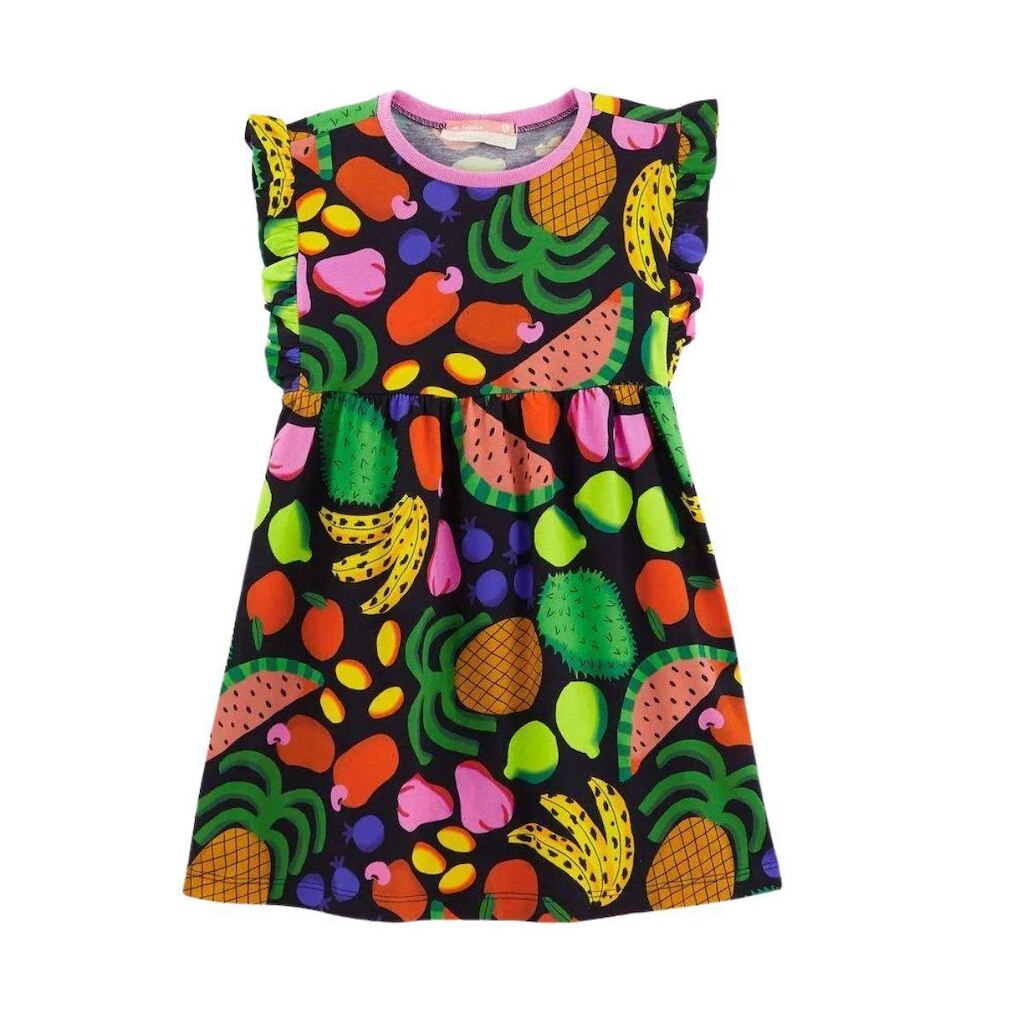 Vestido Fábula Malha Frutaria