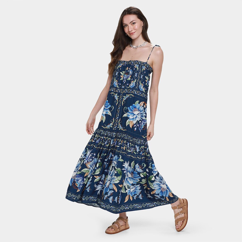 Vestido Farm Ana Feminino
