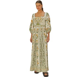 Vestido Farm Antônia