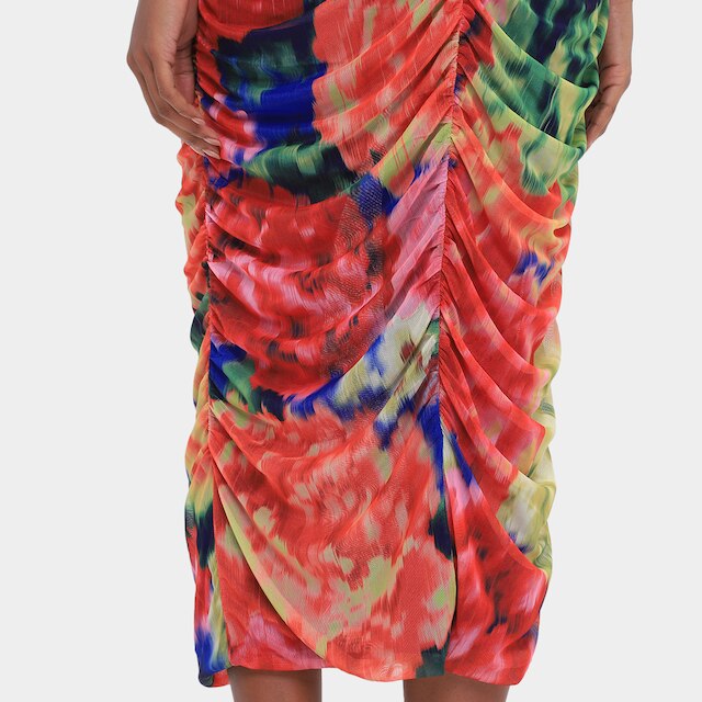 Vestido Farm Chita Astral