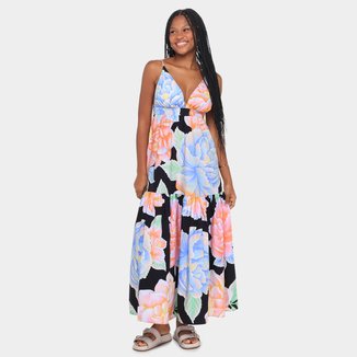 Vestido Farm Cropped Floral Sofia